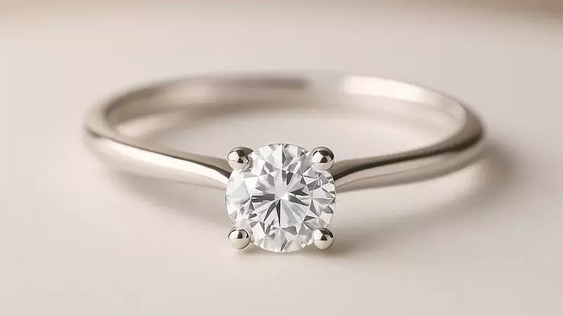 Minimalist Diamond Rings: Where Simplicity Meets Elegance