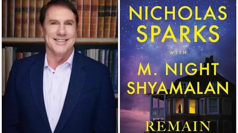 Nicholas Sparks and M. Night Shyamalan on Their Supernatural Love Story Collaboration