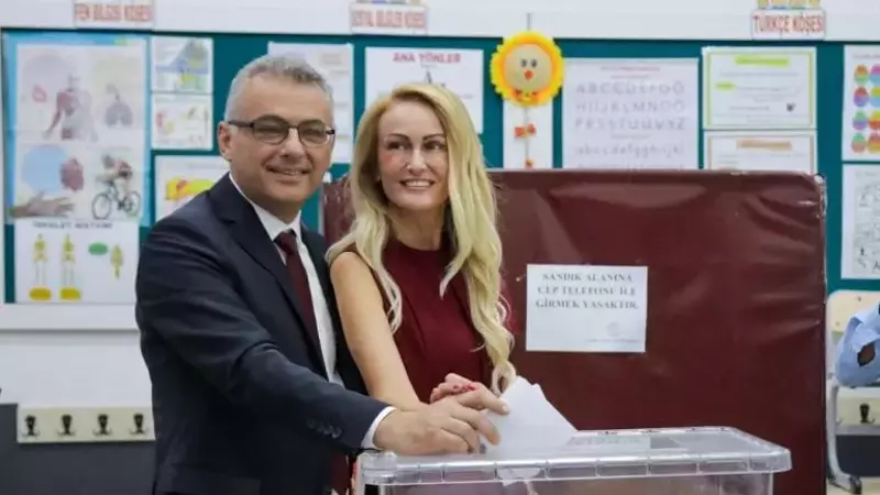 Tufan Erhurman Elected President of Turkish Republic of Northern Cyprus