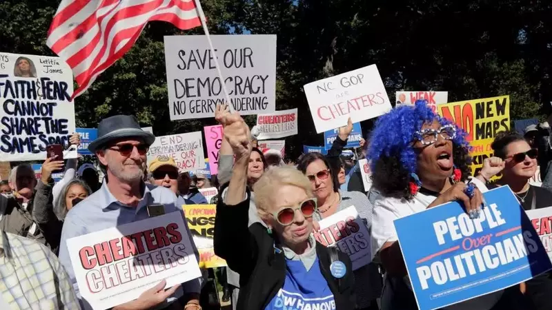 North Carolina's New Congressional Map Sparks Political Controversy