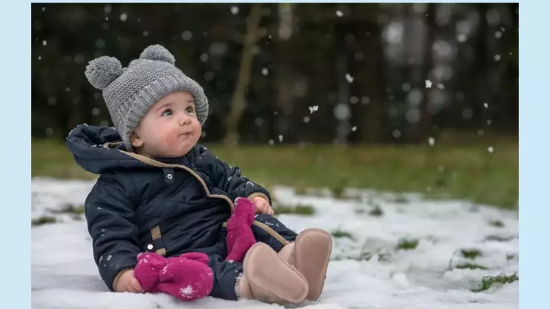 Winter-Inspired Baby Names