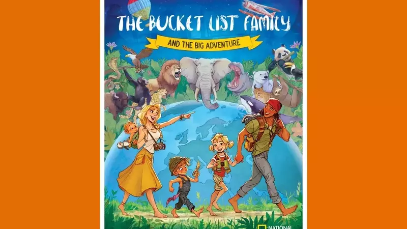 The Bucket List Family's Literary Debut: An Adventure for Every Family