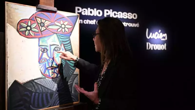 Picasso's Long-Hidden Dora Maar Portrait Fetches $37 Million at Auction