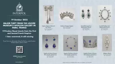 Suspects Apprehended in Daring Louvre Jewel Heist