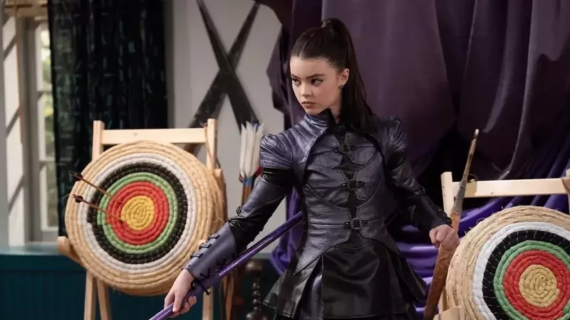 Kenzi Richardson Transforms into a Teenage Vampire for Disney's Live-Action Reboot
