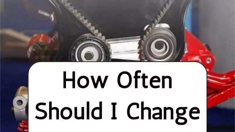 How Often Should I Change My Timing Belt
