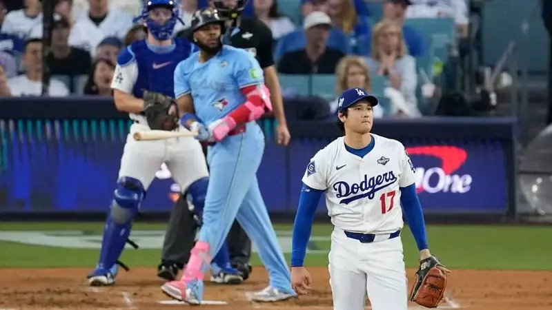 Blue Jays Triumph in World Series Game 4, Even Series Against Dodgers