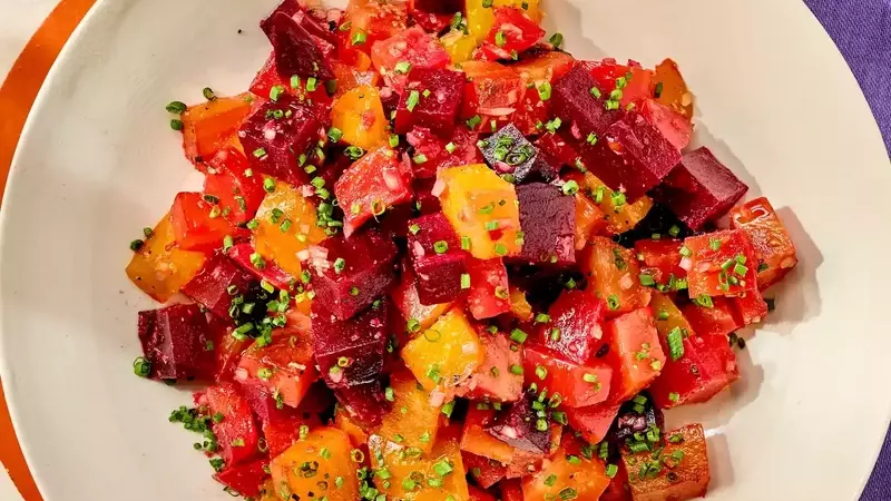 14 Fall Salads Rich in Fiber