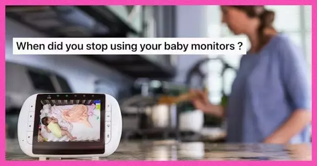 The Ongoing Debate: When to Discontinue Baby Monitor Usage