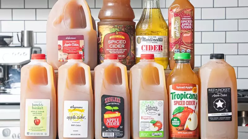 The Ultimate Apple Cider Taste Test: Finding the Best Brands in Supermarkets