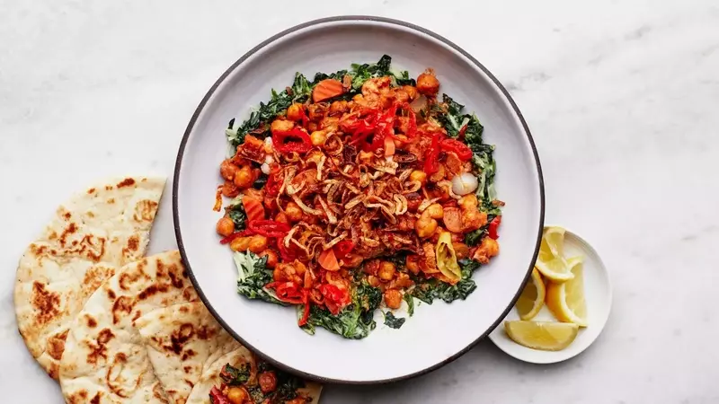 A Decadent Vegetarian Thanksgiving Menu