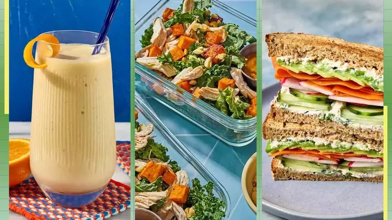 30-Day High-Protein Meal Plan for Visceral Fat Reduction