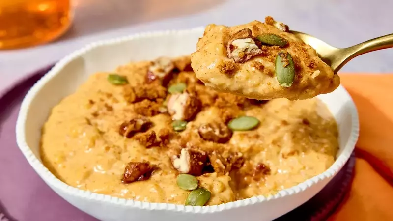 Crafting the Perfect Autumn Pumpkin Rice Pudding: A Culinary Exploration