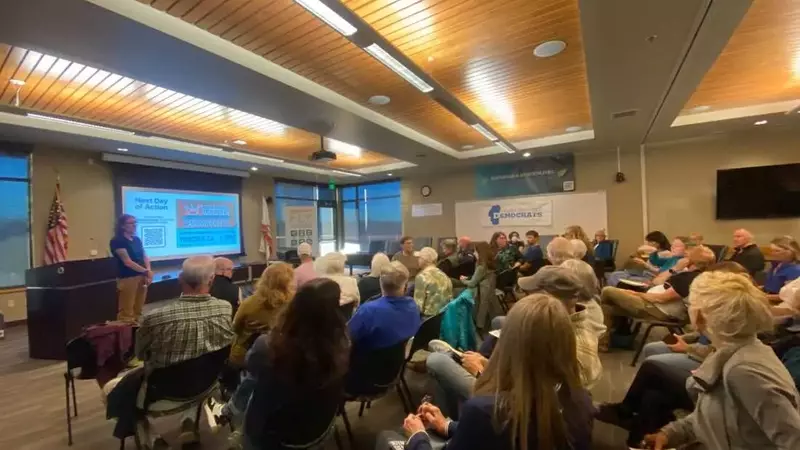 California's Redistricting Debate: Local Concerns vs. National Political Stakes