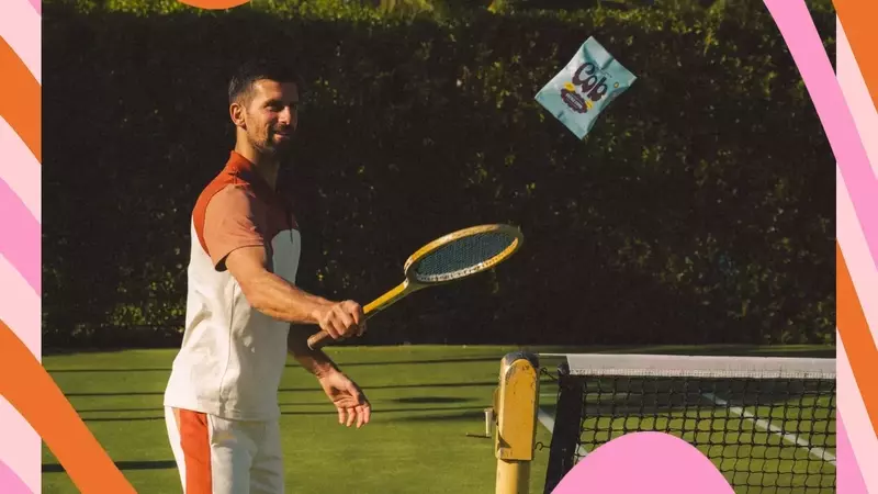 Novak Djokovic Launches 'Cob' Sorghum Popcorn Alternative for Gluten-Free Snacking