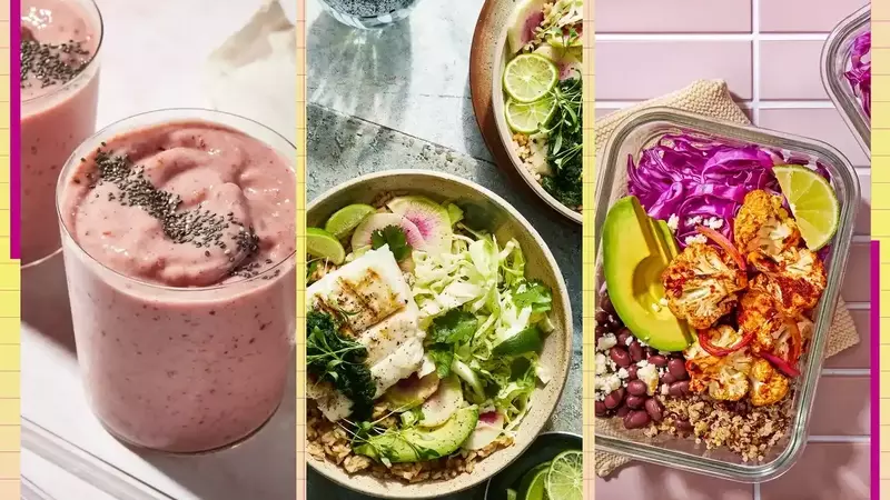 30-Day Diabetes and High Blood Pressure Meal Plan: A Dietitian's Guide