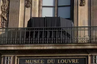 Additional Suspects Charged in Audacious Louvre Jewel Heist