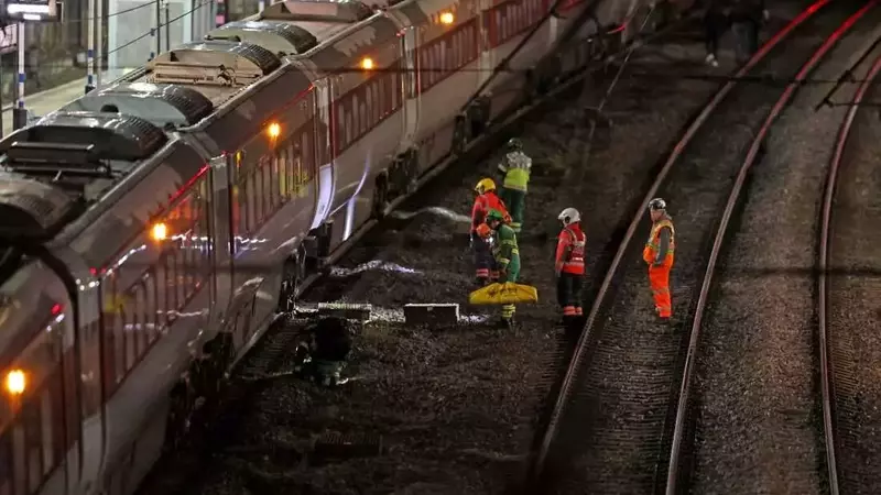 UK Train Stabbing: Two Suspects Detained, Nine Critical Injuries