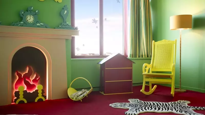 Goodnight Moon Themed Hotel Suite Opens for Families