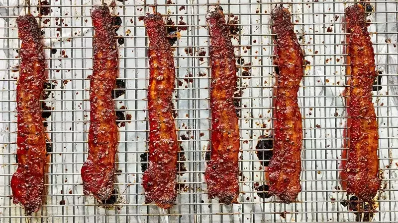 Sweet, Savory, and Crispy Candied Bacon