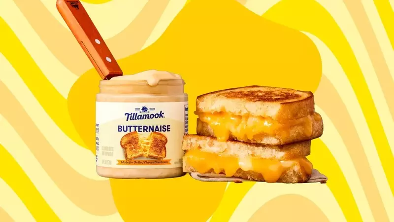 Tillamook and Kewpie Unveil "Butternaise" for Ultimate Grilled Cheese
