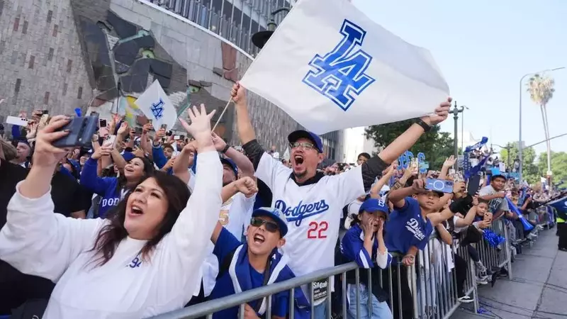 Los Angeles Celebrates Dodgers' Consecutive World Series Win, Eyes Third Title