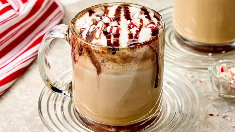 Indulge in Homemade Peppermint Mocha: A Festive Winter Treat