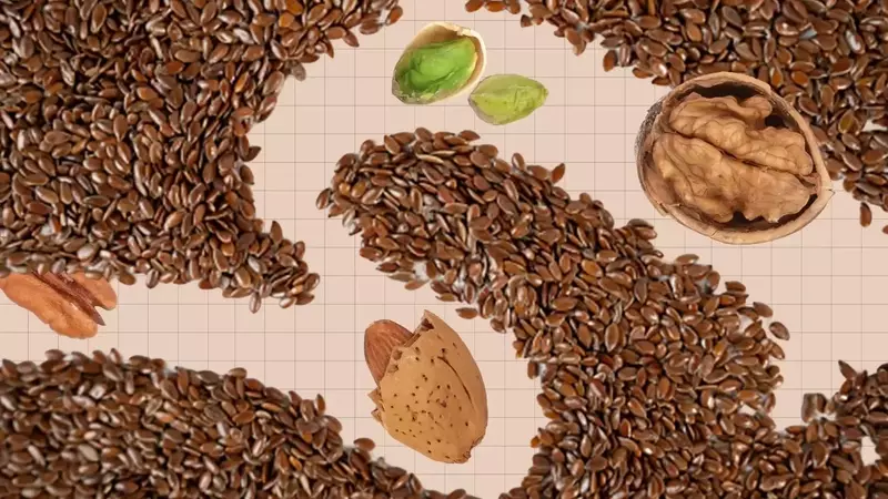 Boosting Fiber Intake: Top Nuts and Seeds for Enhanced Health