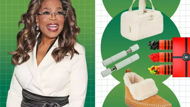 Oprah's Favorite Gifts for 2025: Editor's Top Picks