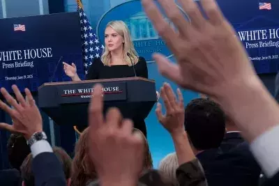 Federal Court Mandates ASL Interpretation for White House Press Briefings