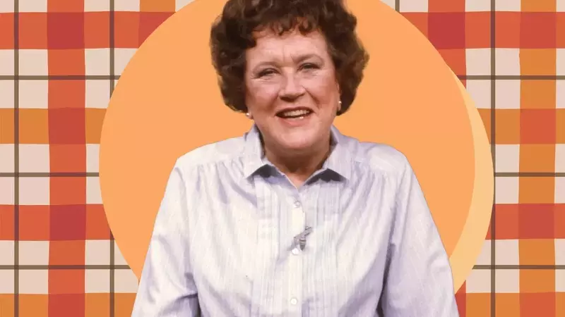 Julia Child's Unexpected Thanksgiving Appetizer Choice