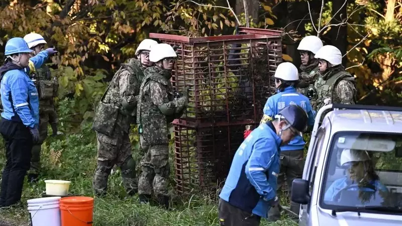 Japan Deploys Military to Combat Escalating Bear Encounters
