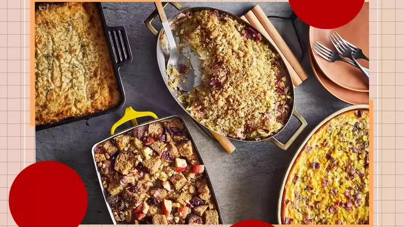 Stuffing Crowned America's Favorite Thanksgiving Side Dish for Second Consecutive Year