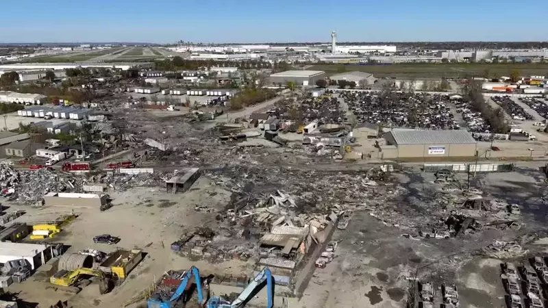 UPS and FedEx ground MD-11 planes after fatal Kentucky crash