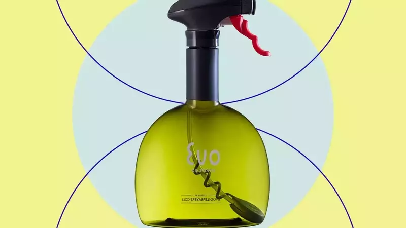 Revolutionize Your Cooking with the Evo Original Oil Sprayer