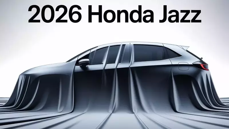 🚗 2026 Honda Jazz: Smarter, Sharper, and Ready for the City