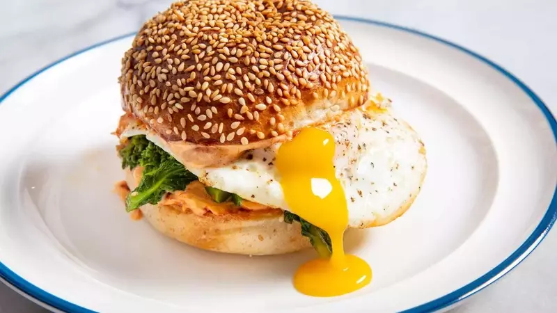 A Symphony of Morning Flavors: Elevating Breakfast Sandwiches to Culinary Art