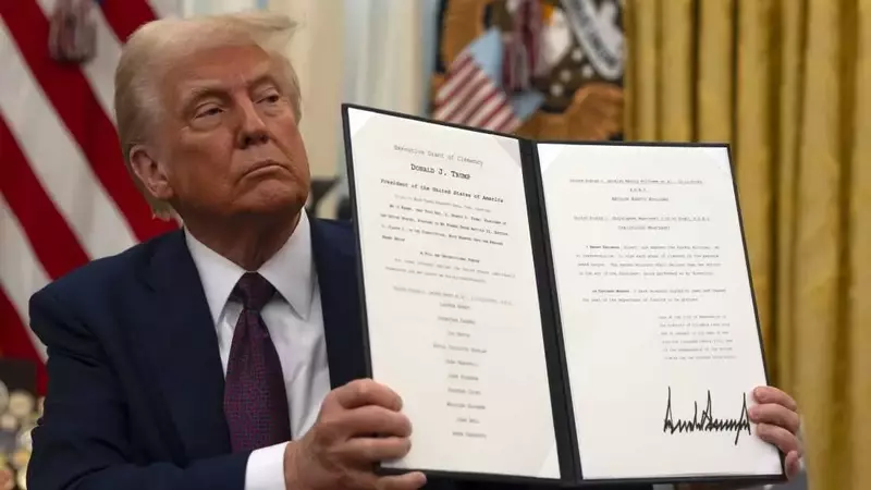 Trump's Controversial Use of Pardon Power in Second Term