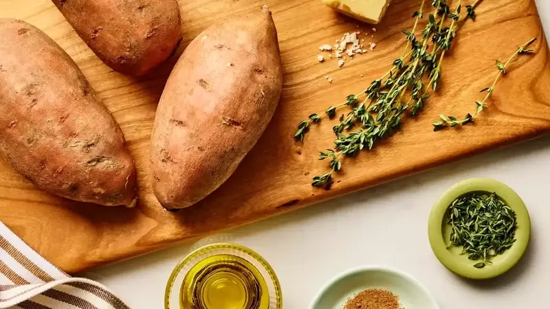 Parmesan-Crusted Sweet Potatoes: A Delightful Side Dish