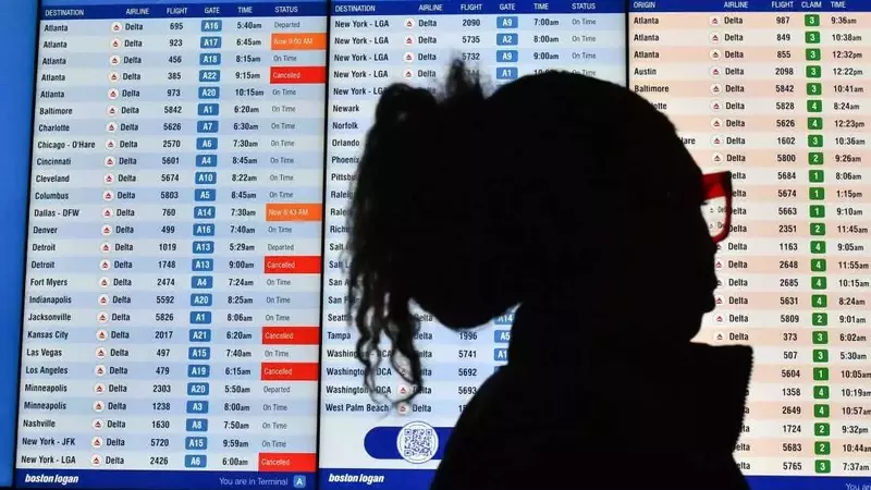 Former President's Remarks Stir Controversy Over Air Traffic Controllers' Conduct During Government Standoff