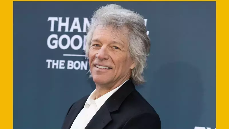 Jon Bon Jovi Becomes a Grandfather Again as Son Jesse Welcomes Baby Girl