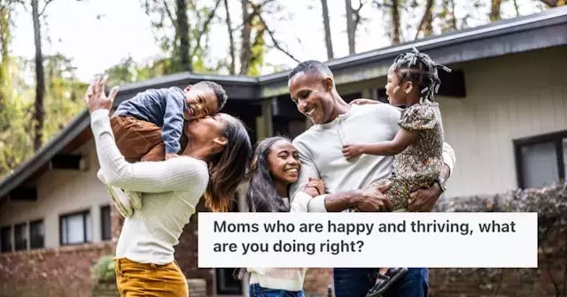 Unveiling the Secrets of Thriving Motherhood: Insights from Happy Moms