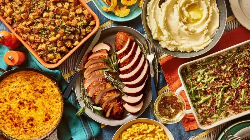 Thanksgiving Favorites: A Culinary Journey from Our Kitchen to Yours