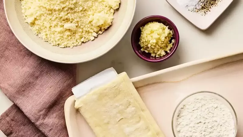 Effortless Puff Pastry Cheese Straws: The Ultimate Three-Ingredient Appetizer