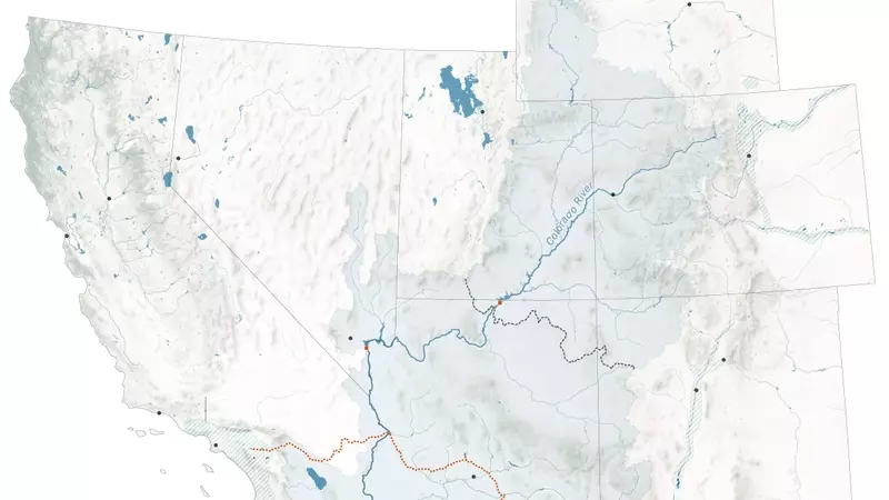 Colorado River States Fail to Reach Water-Sharing Agreement as Crisis Deepens