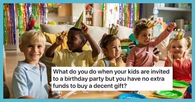 Moms Share Creative Budget-Friendly Kids' Birthday Gift Ideas