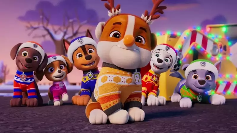 Paw Patrol's Festive Adventure: Unveiling a Heartwarming Holiday Special