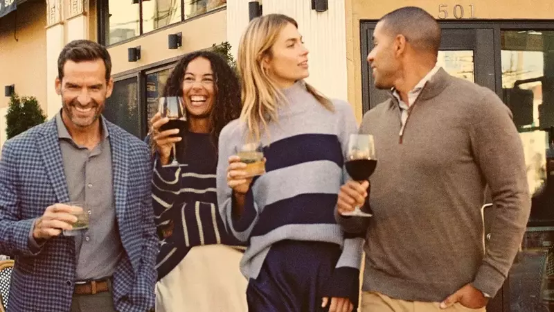 Chill in Style: Johnnie-O’s Effortless Take on Winter Fashion