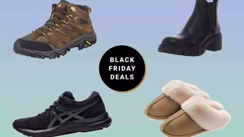 Unbeatable Early Black Friday Deals on Premier Running and Walking Shoes
