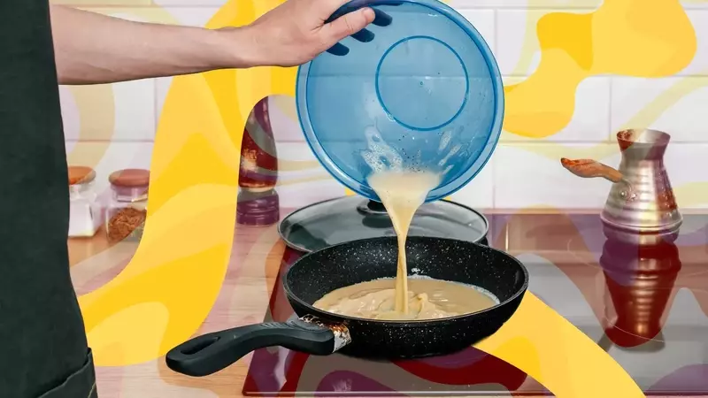 Enhancing Scrambled Eggs with Avocado for a Healthier Start